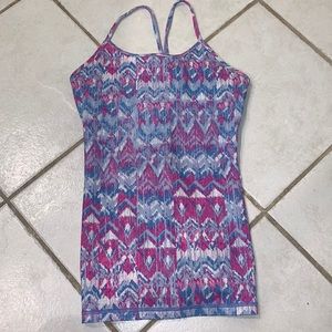 Ivivva by Lululemon tank. Girls size 14